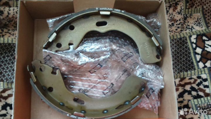 Колодки тормозные masuma для мазда и Ford Escape