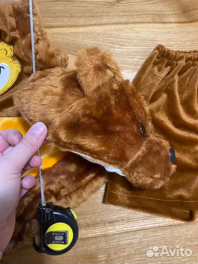 Карнавальный костюм медведя детский