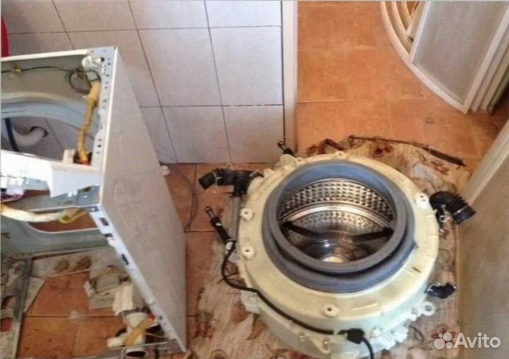 Ремонт стиральных машин