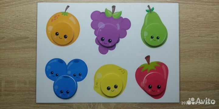 Игра на липучках 