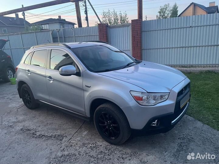 Mitsubishi ASX 1.8 CVT, 2011, 76 000 км