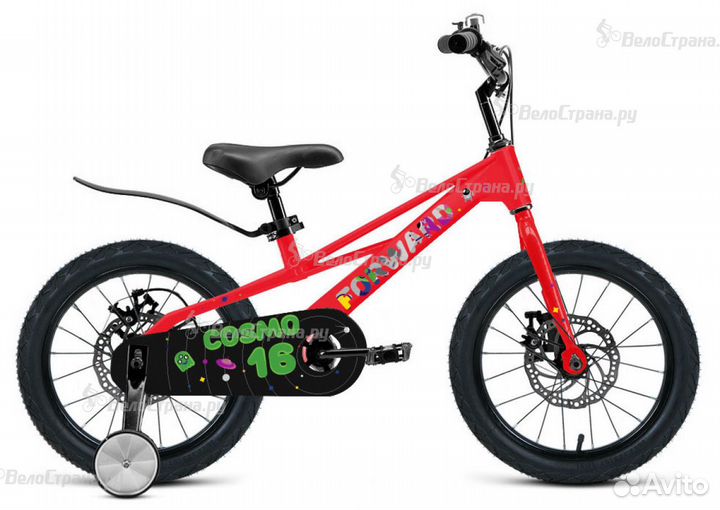 Детский велосипед Forward Cosmo 18 (2023)