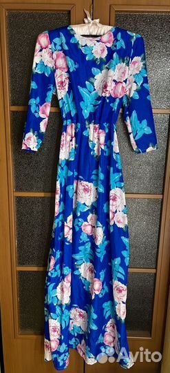 Платье в пол