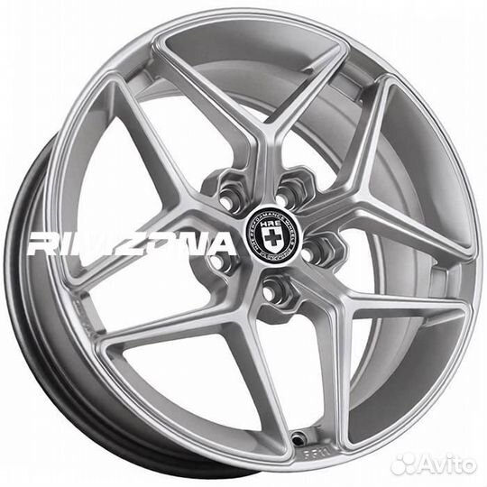 Литые диски HRE R17 5x114.3 ave. Легкость