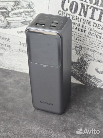 Повербанк Ugreen PB720 (35525) 25000mAh 200W