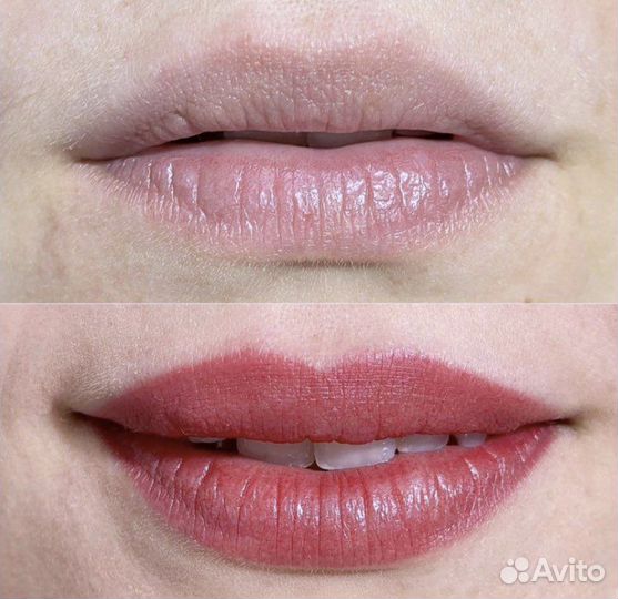 Перманентный макияж,пудровые брови