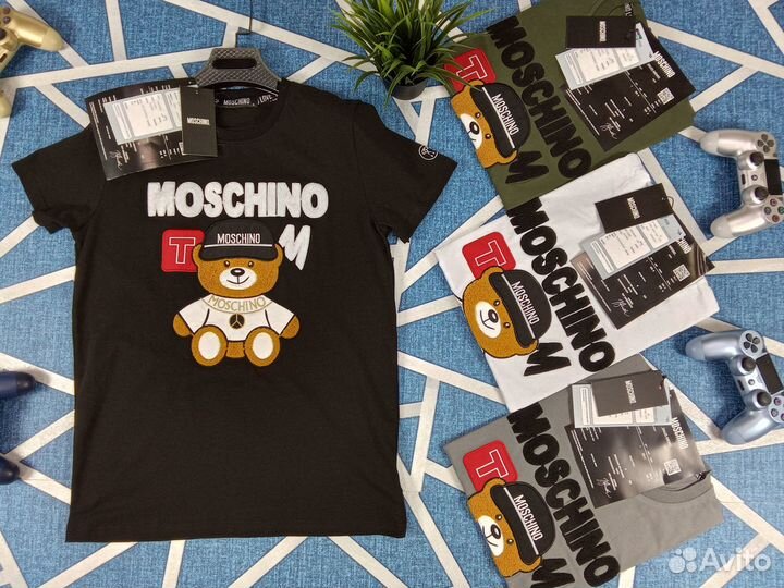 Футболка Moschino Premium