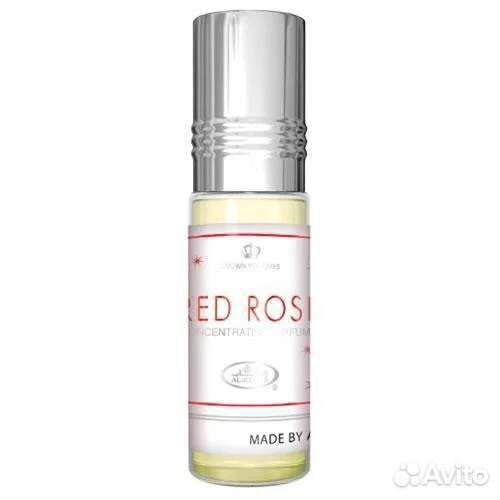 Масляные духи Al Rehab Red Rose, 6 мл