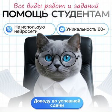 Курсовая, дипломная, реферат, помощь студентам