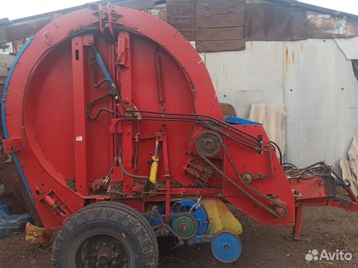 Пресс-подборщик БобруйскСельмаш ПРФ-180, 2008