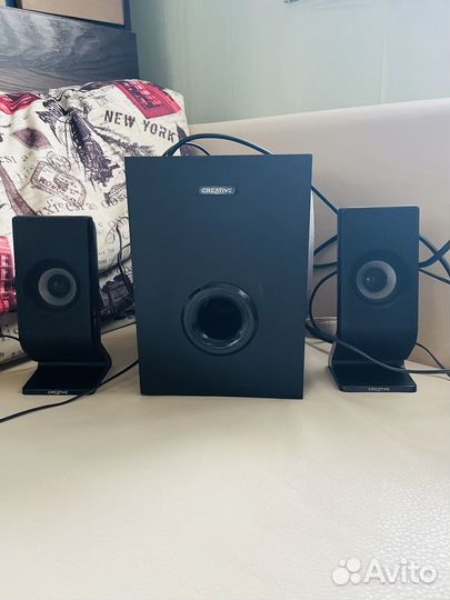 Колонки creative