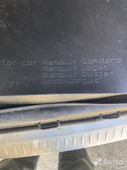 Автомобильные резиновые коврики ларгус рено