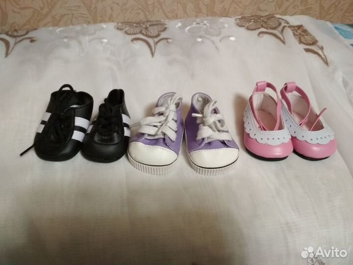 Обувь для кукол