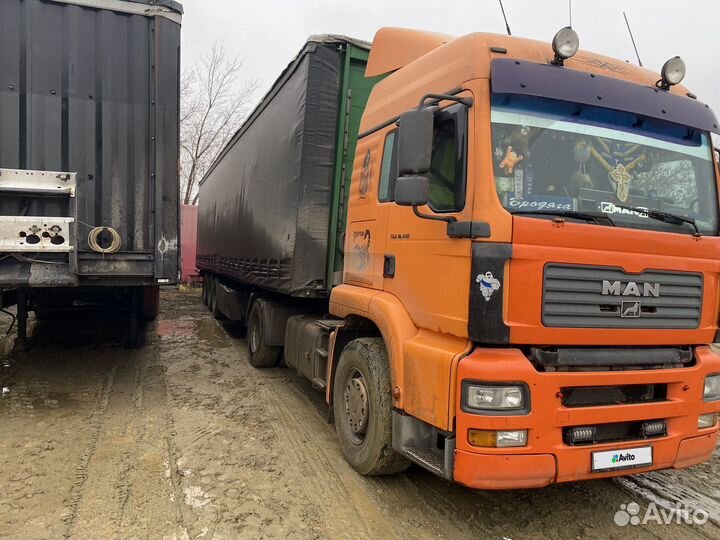 MAN TGA 18.410, 2003