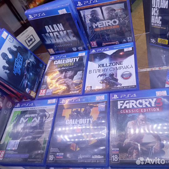 Игры ps4 ps5 ps3