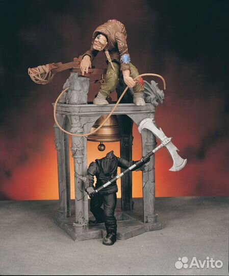 Hunchback Playset / Mcfarlane Toys