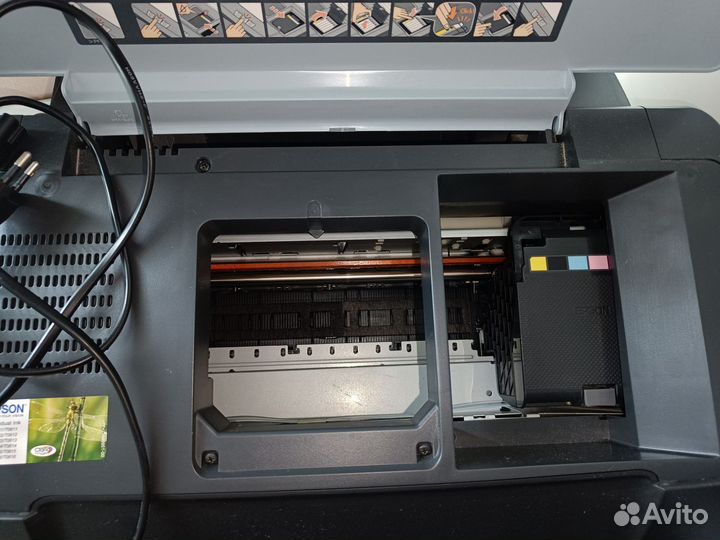 Фотопринтер epson