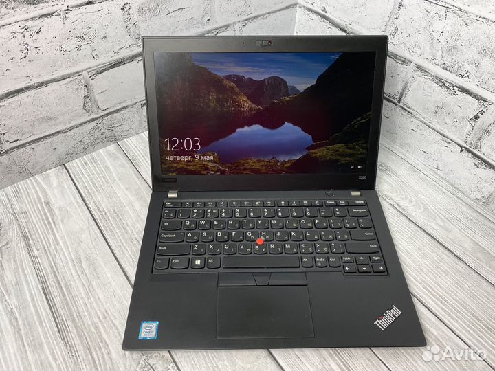 Ноутбук Lenovo thinkpad x280(i5-8350/8G/256G SSD)