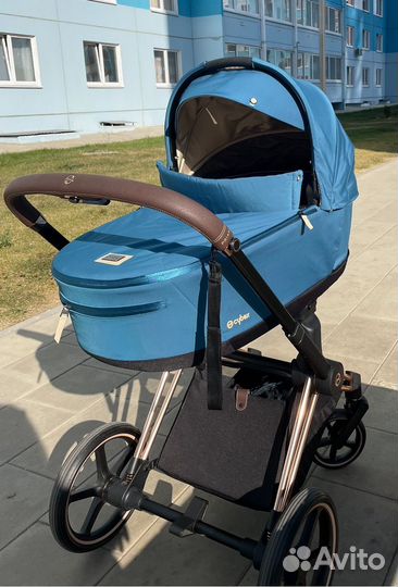 Коляска cybex priam 4 2 в 1