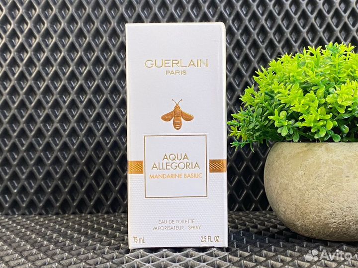 Guerlain Aqua Allegoria Mandarine Basilic ориг