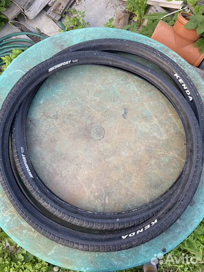 Покрышки полуслики Kenda 27,5 (2 шт.)