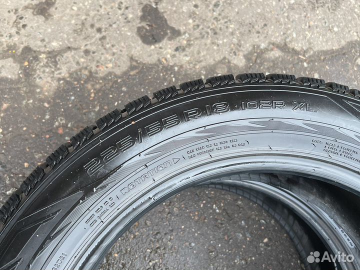 Nokian Tyres Hakkapeliitta R2 SUV 225/55 R18