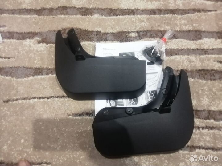 Комплект передних брызговиков Audi Q7 4M Sline