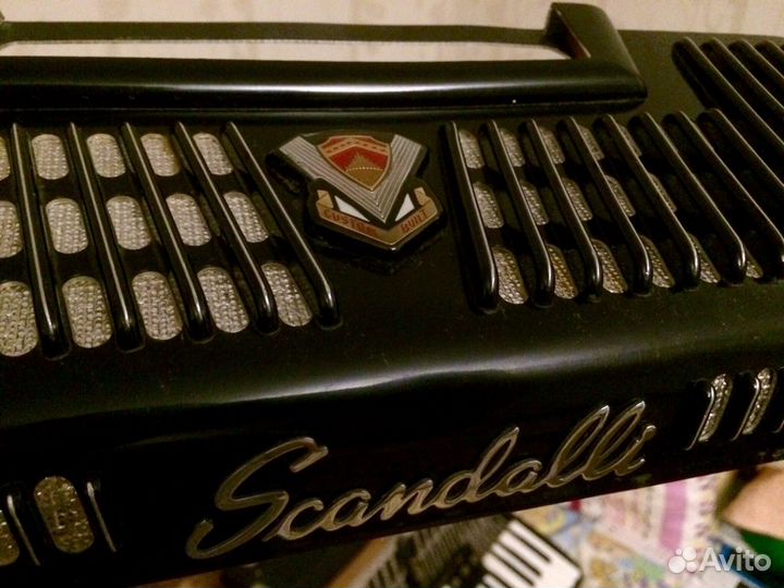 Аккордеон scandalli Custom Build 1962 год