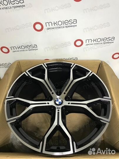 Диски BMW X5 X6 R22 741 М