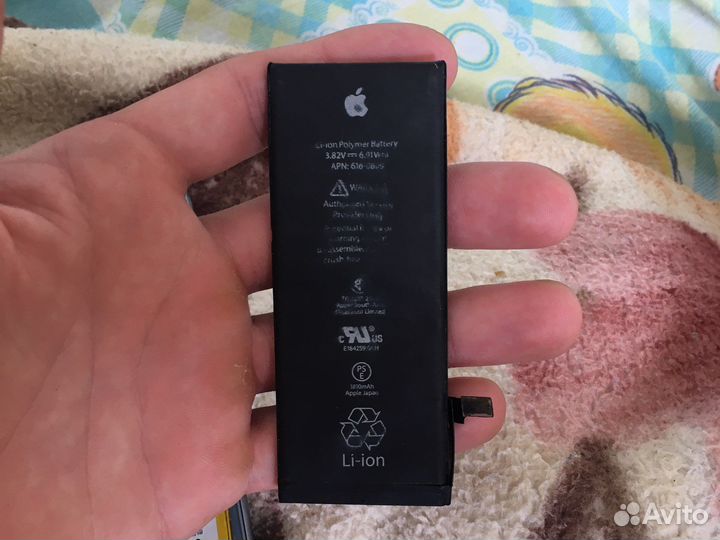 Батарея на iPhone 6