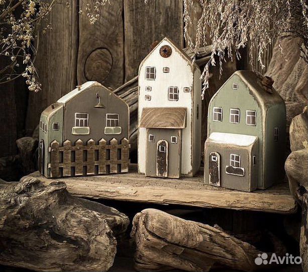 Интерьерные домики. Декор. Подарок