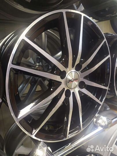 Диски R16 4x100 et48 d54,1 X'trike X129 bkfp Новые