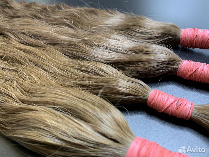 Славянские волосы для наращивания, рассрочка