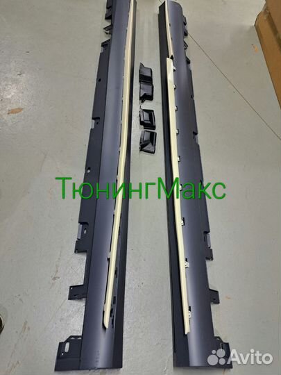 Пороги на mercedes w 213 amg w213