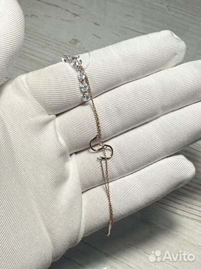 Золотые серьги Sokolov