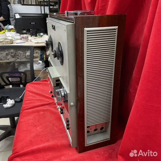 Катушечный магнитофон юпитер 202 стерео