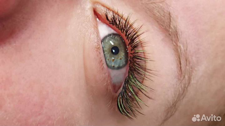 Наращивание ресниц