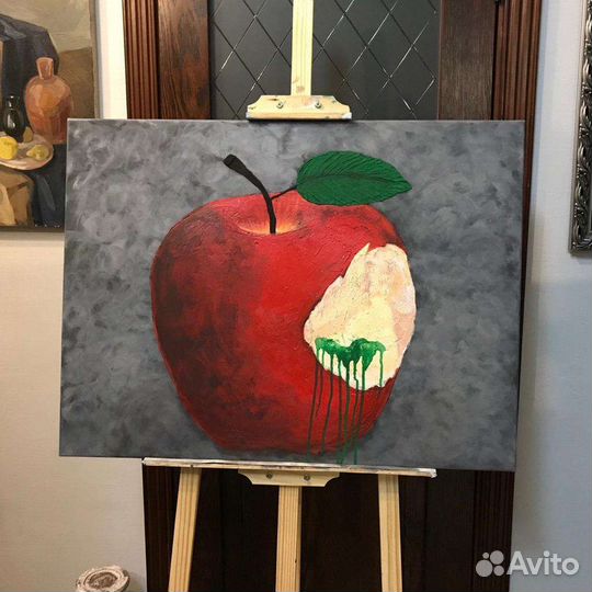 Картина на холсте большая