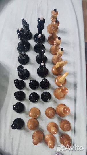 Шахматы деревянные СССР