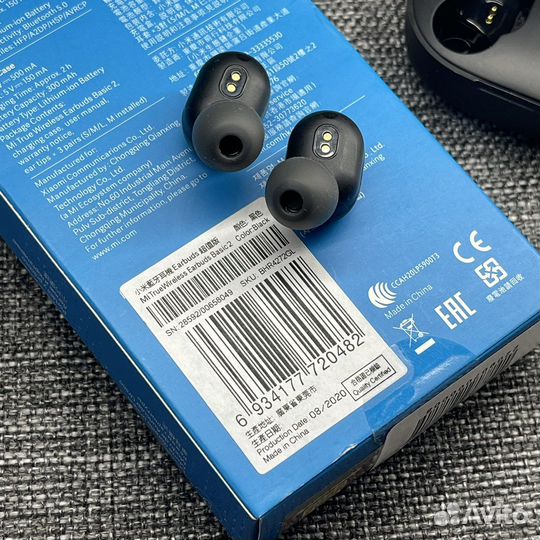 Mi True Wireless Earbuds Basic 2 б/у черные