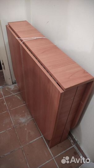 Стол книжка раскладной бу