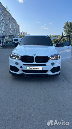 BMW X5 4.4 AT, 2013, 170 000 км
