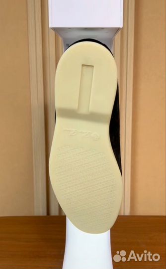 Лоферы мужские Loro Piana Summer Walk замша, мех