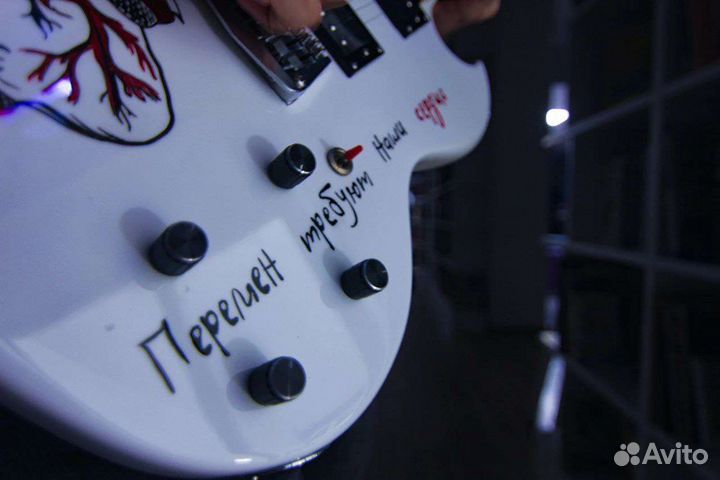 Электрогитара ручной работы