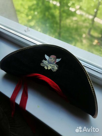 Пиратская шляпа