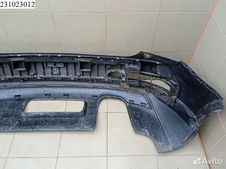 Бампер задний Audi Q3