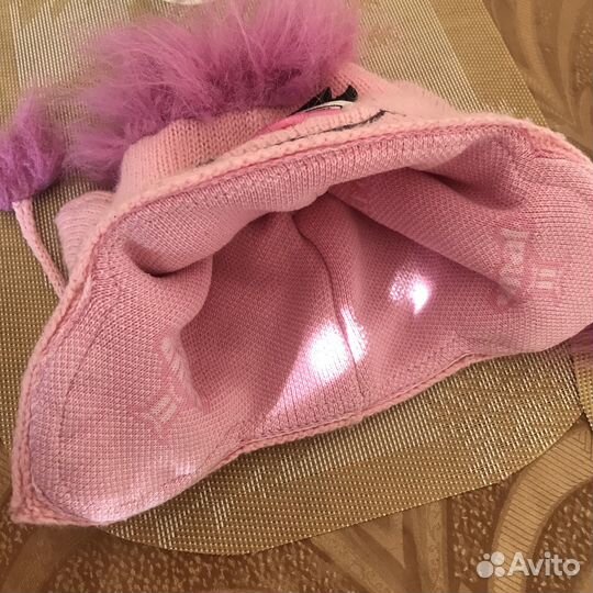 Шапка «amal» на синтипоне для девочки 4-5 лет