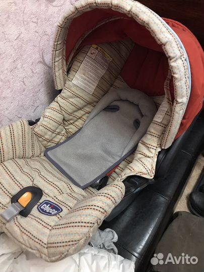 Детское автокресло люлька 0+