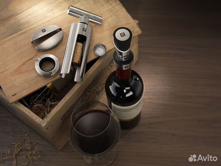 Штопор и аксессуары для вина Zwilling Sommelier