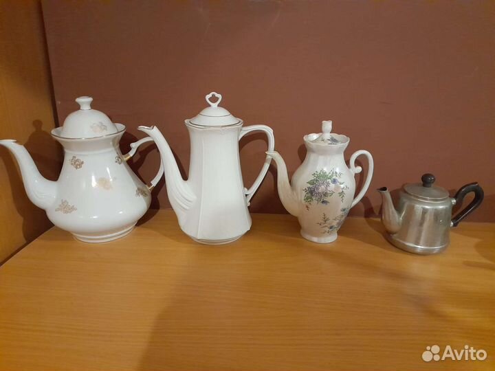 Кофейники Чайники Сахарницы Молочники Масленки